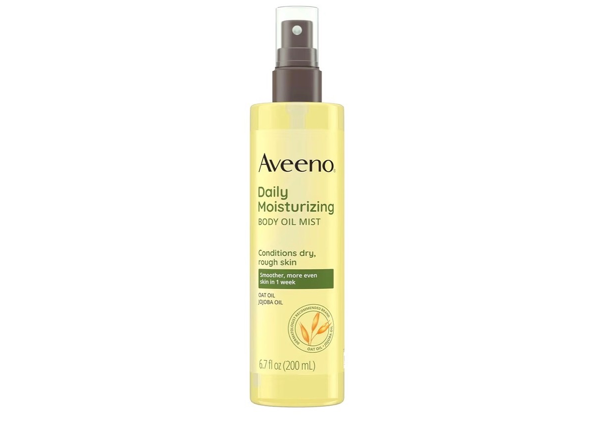 Aveeno Body Oil Mist