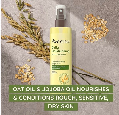 Aveeno Body Oil Mist