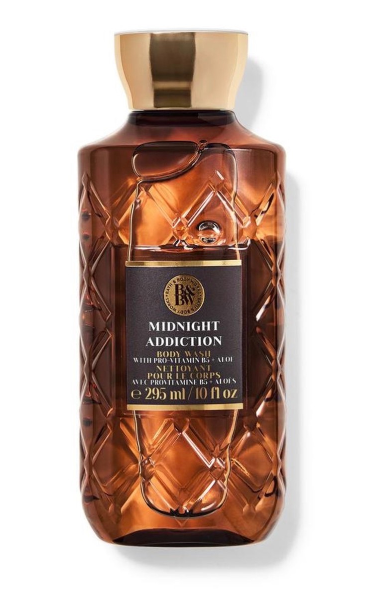 Midnight Addiction Body Wash