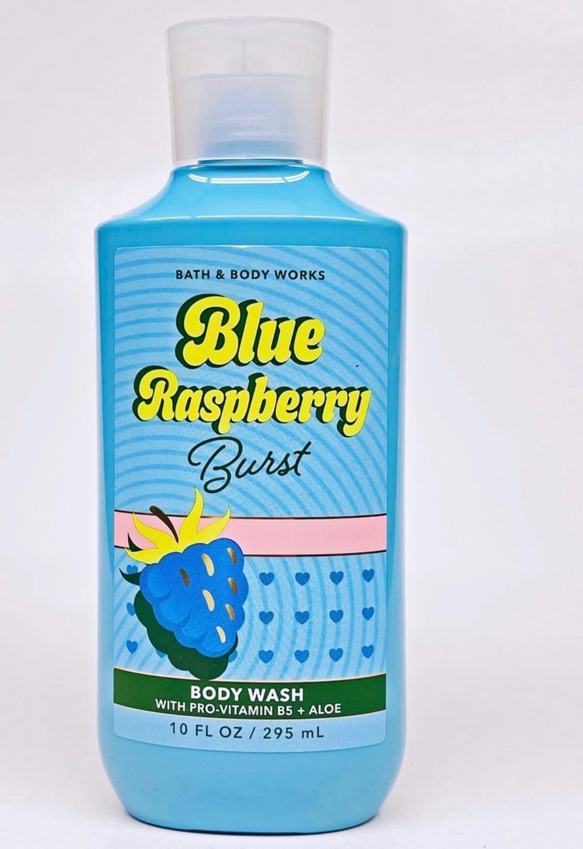 Blue Raspberry Bust Body Wash