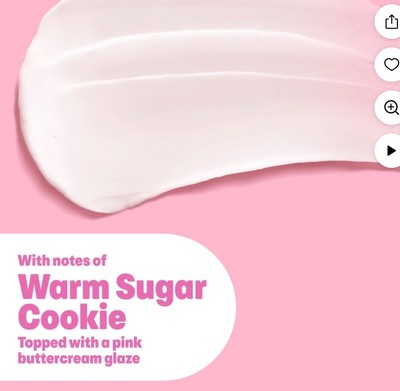 Dove x Crumbl Deodorant