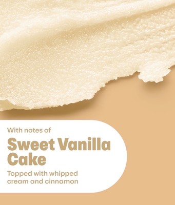 Dove x Crumbl Tres Leches Scrub