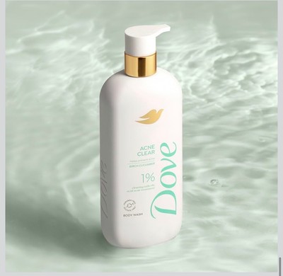 Dove -Acne Clear Body Wash