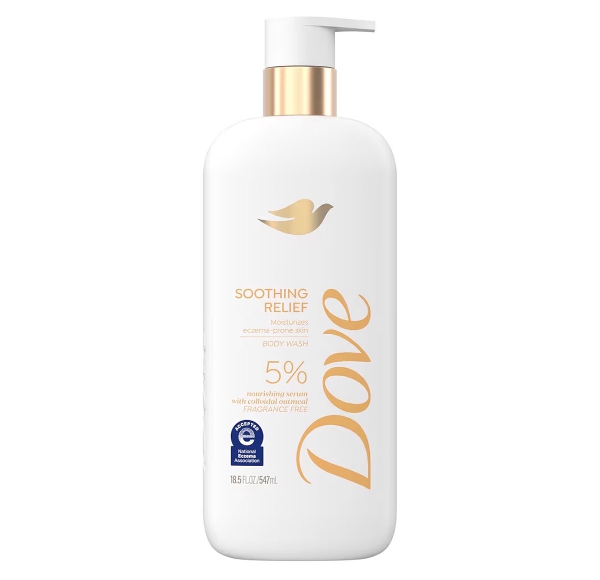 Dove- Soothing Relief Body Wash