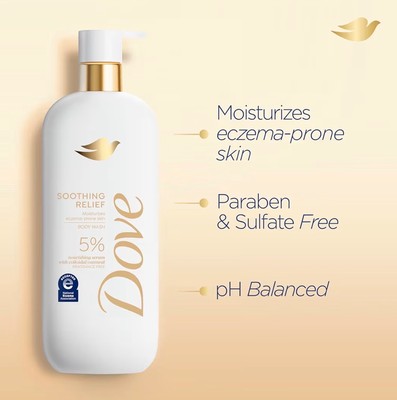 Dove- Soothing Relief Body Wash