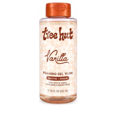 TreeHut Vanilla Foaming Gel Wash