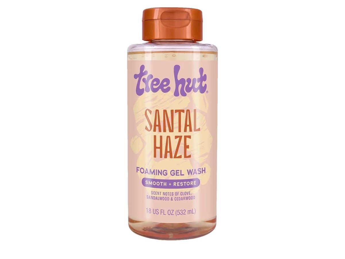 Tree hut Santa’s Haze Foaming Gel Wash