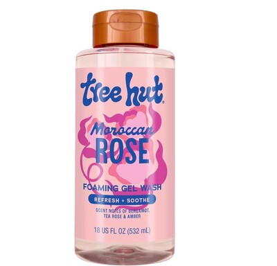 Tree hut - Moroccan Rose Foaming Gel Wash