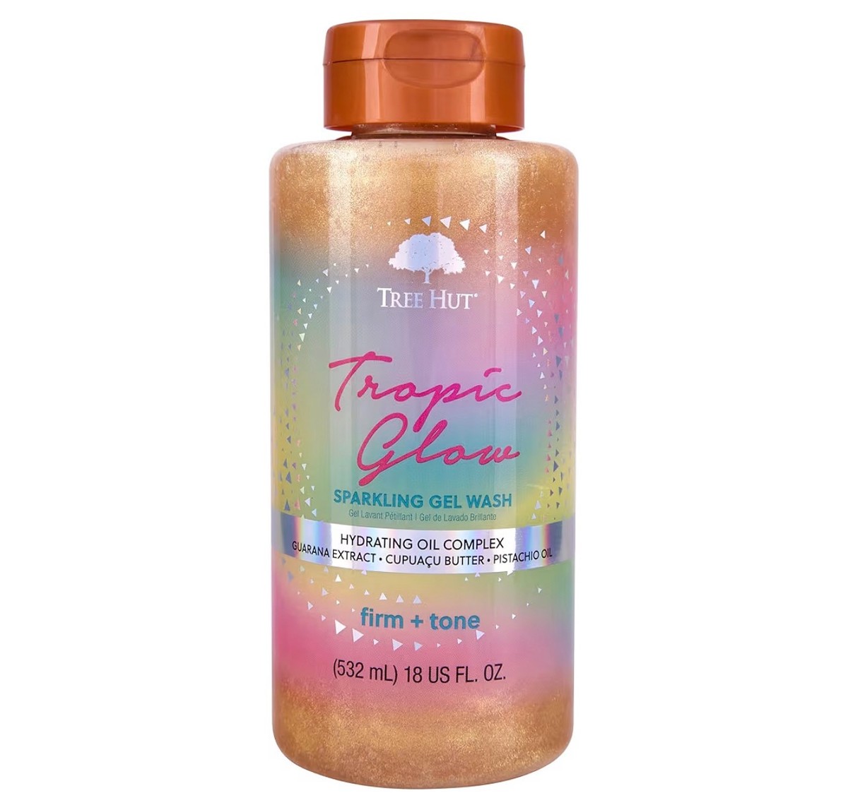 Tree hut - Tropic Glow Sparkling Gel Wash