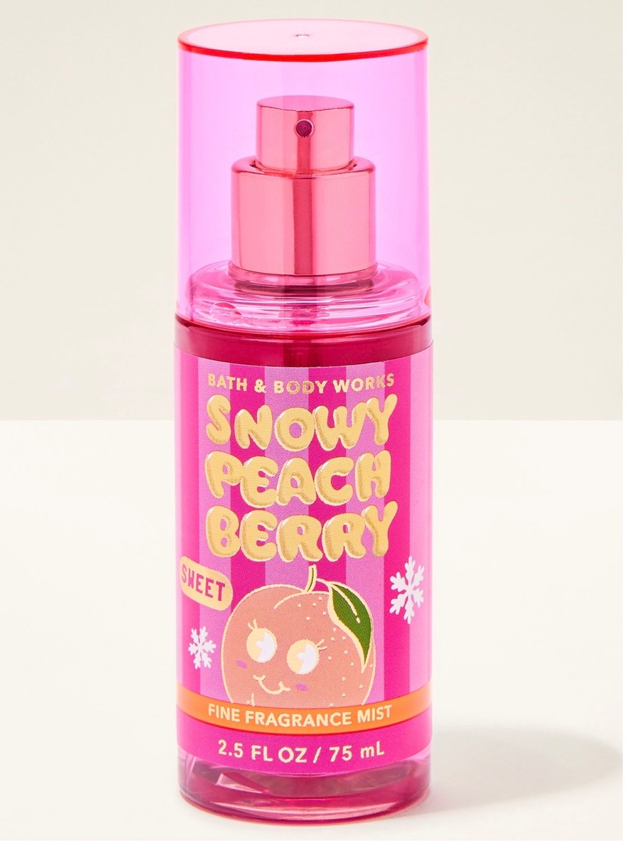 Snow Peach Berry -Mini Mist