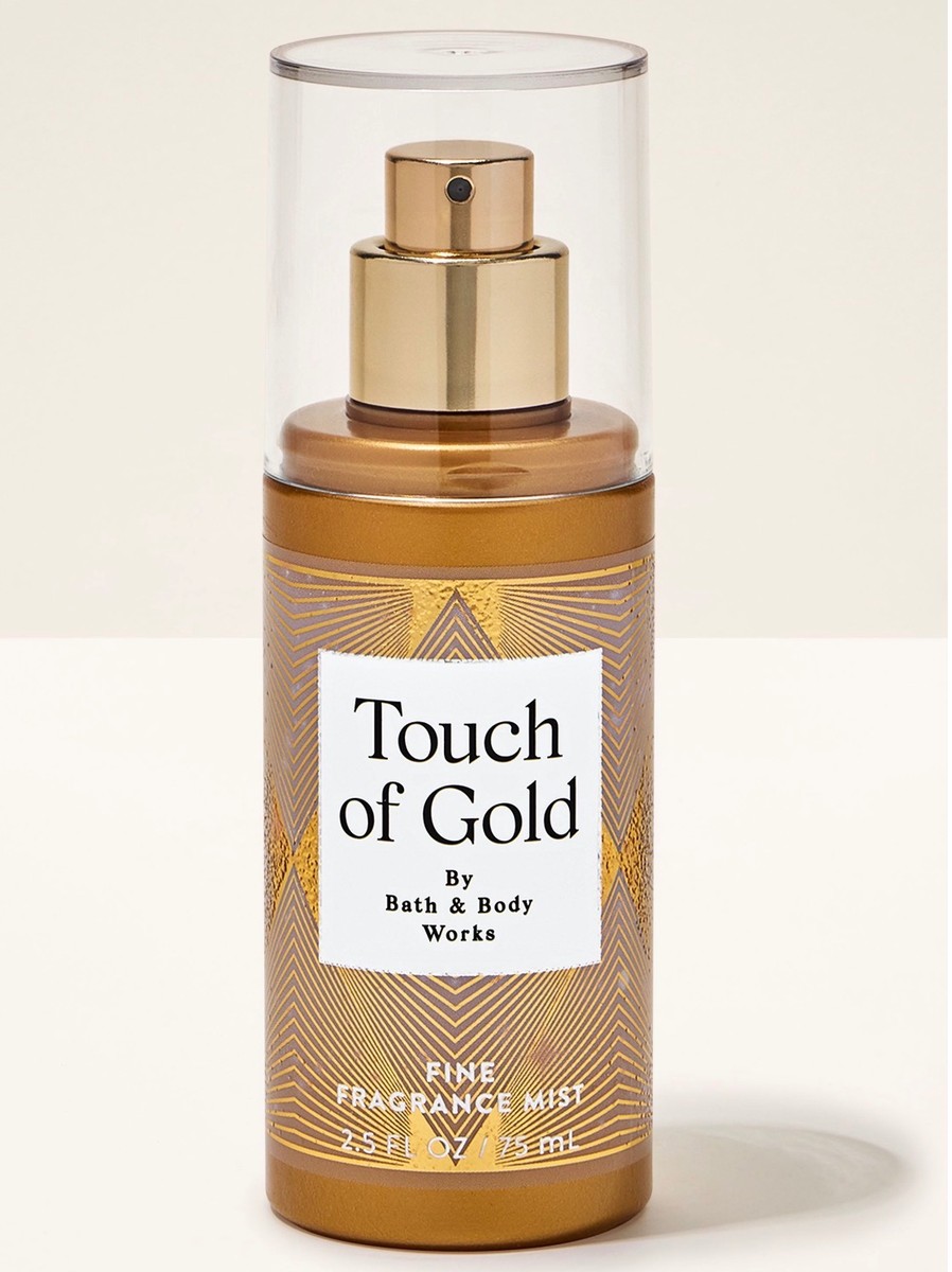 Touch of Gold mini Mist
