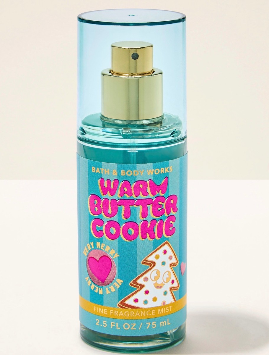 Warm butter cookie mini mist