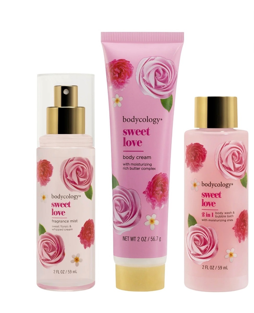 Bodycology mini sweet love set