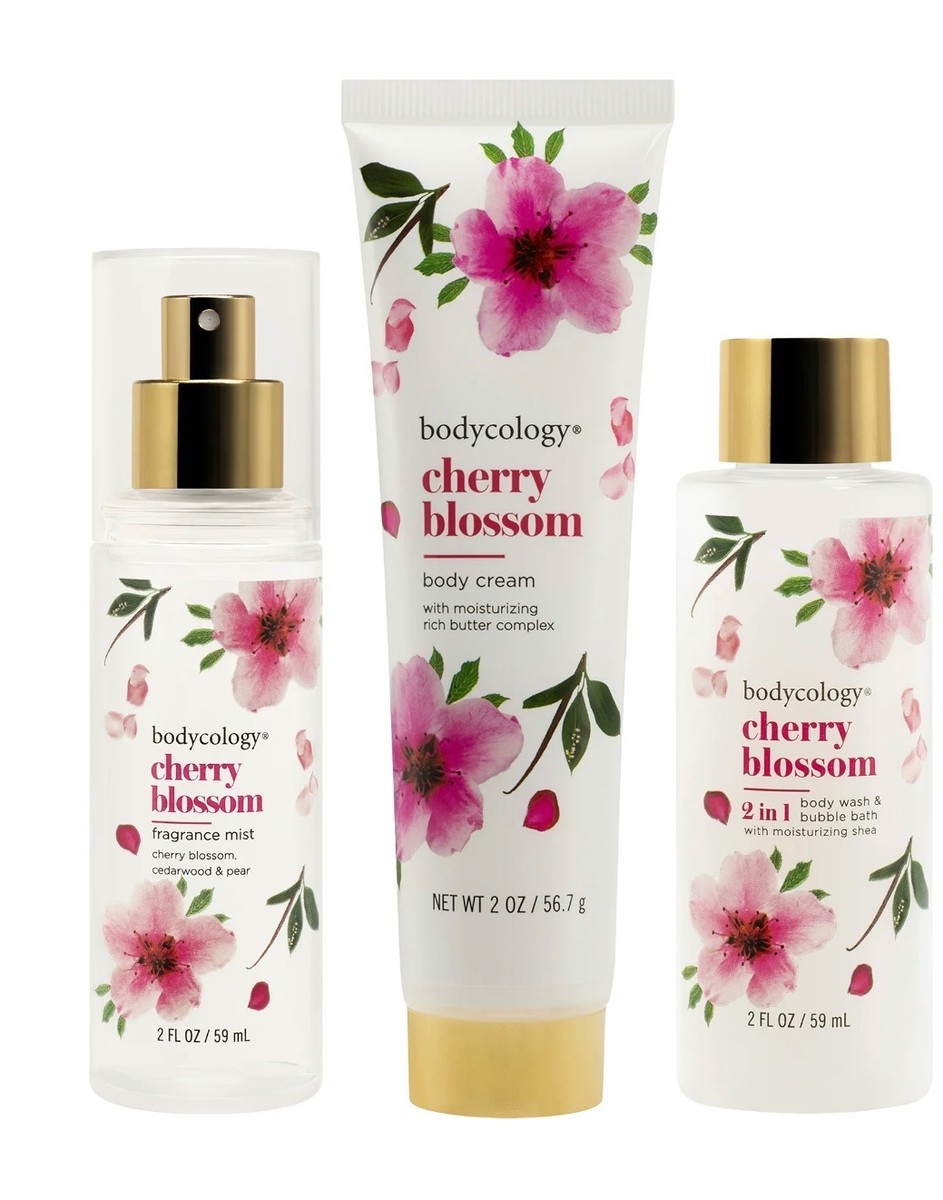 Bodycology mini cherry blossom set