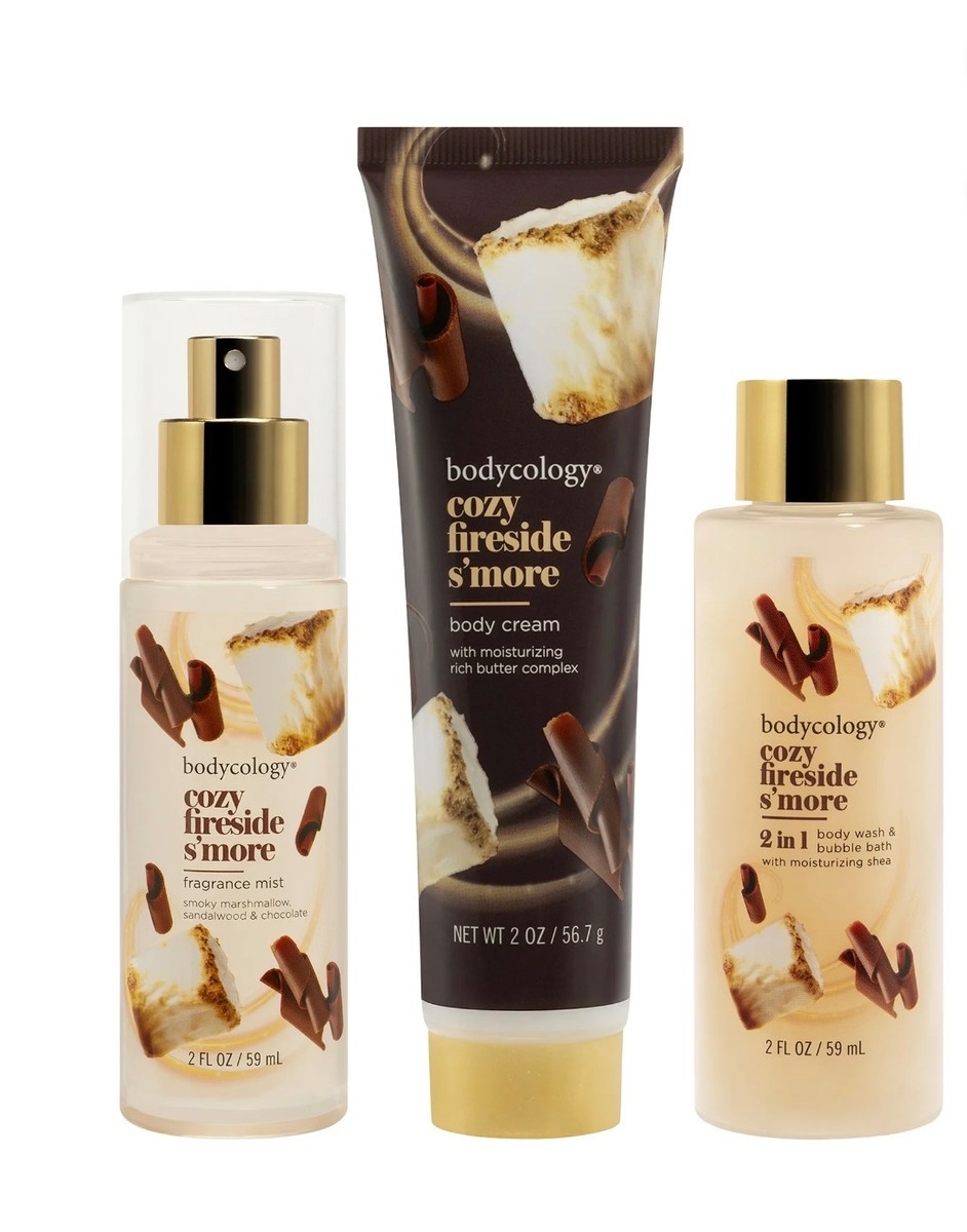 Bodycology mini cozy fireside’smore