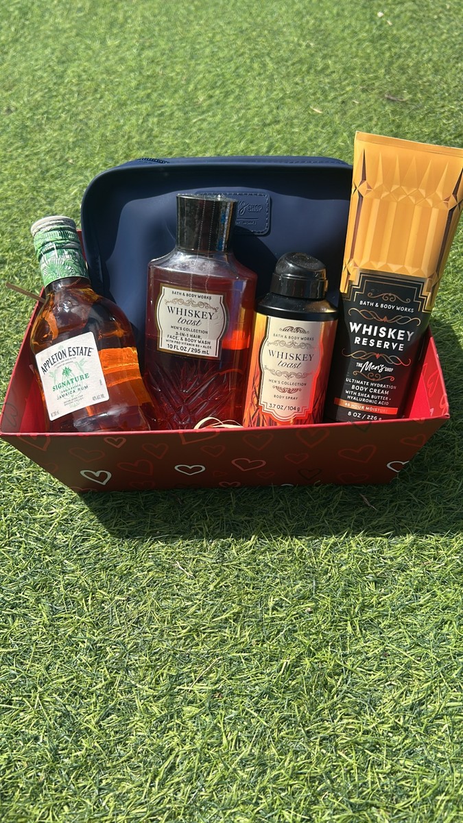 Whiskey Reserve gift set