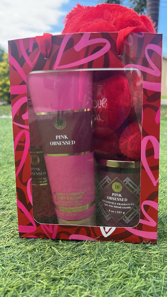Pink obsessed Gift set