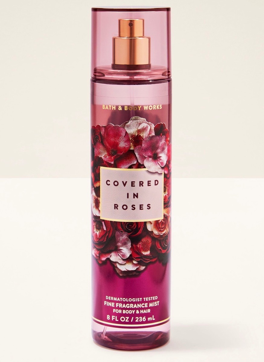 Covered in Roses Body Mist