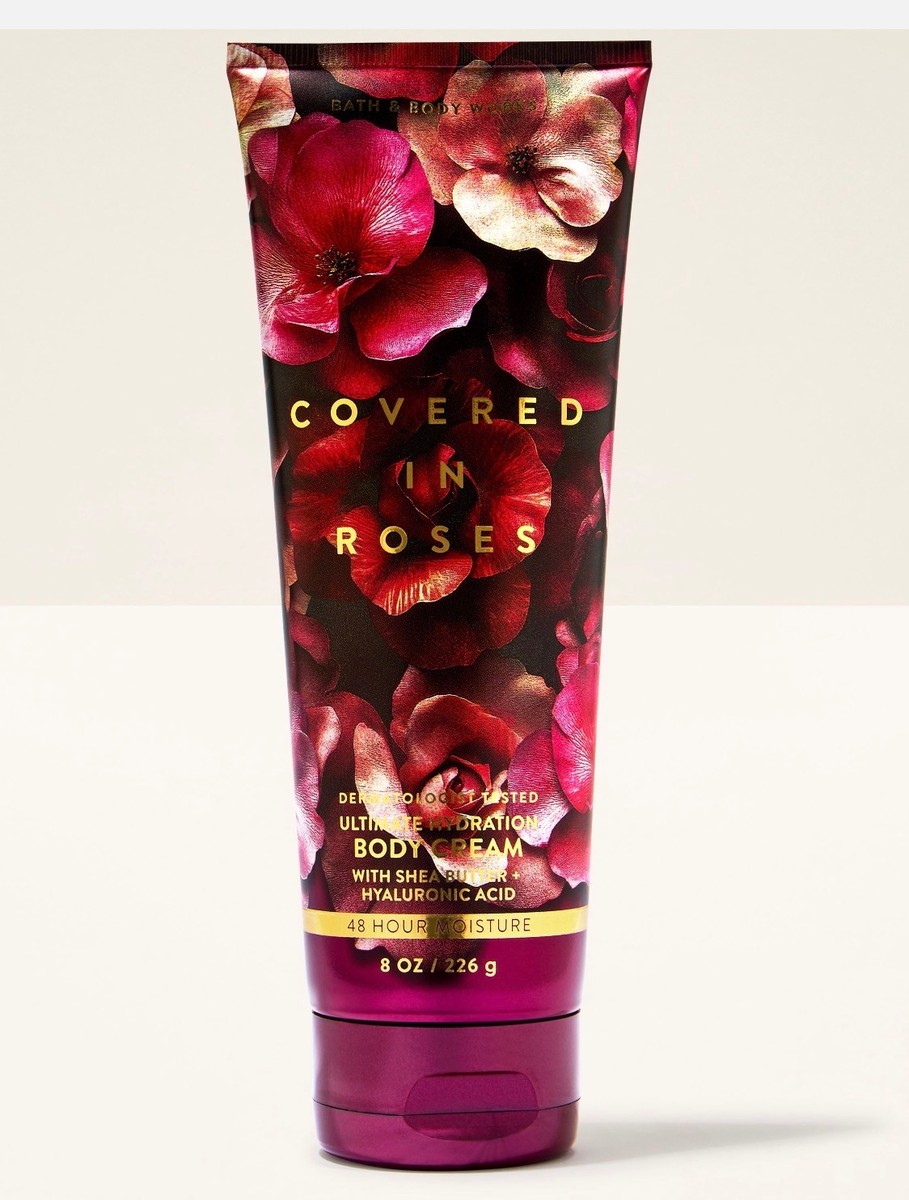 Covered In Roses Body Lotion