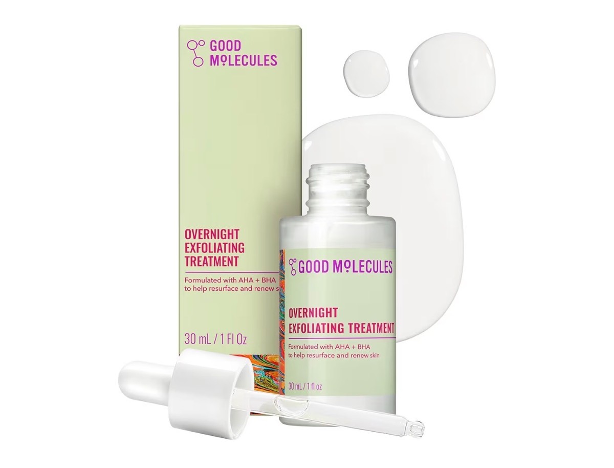Good Molecules -Overnight Exfoliating Treatment