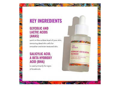 Good Molecules -Overnight Exfoliating Treatment