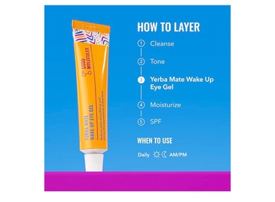 Good Molecules Yerba Mate Wake Up Eye Gel