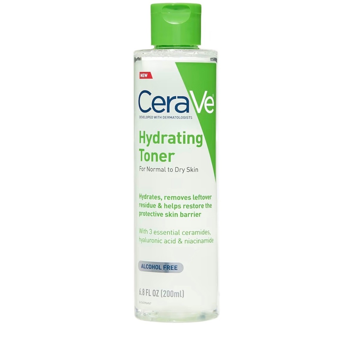 CeraVe Hydrating Toner for Sensitive Dry Skin Non-Alcoholic