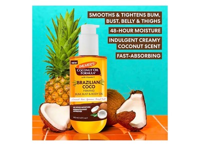 Palmer's Coconut Oil Formula Brazilian Coco Firming Body Oil