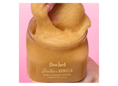 Tree Hut Golden Vanilla Shea Sugar Scrub