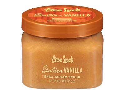 Tree Hut Golden Vanilla Shea Sugar Scrub