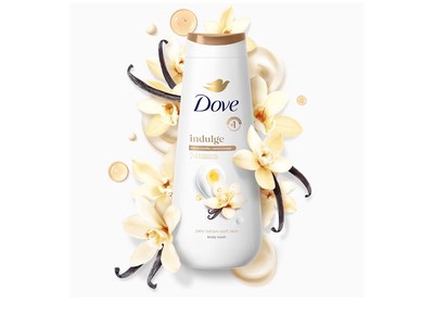 Dove Indulge Body Wash Warm Vanilla + Sweet Cream
