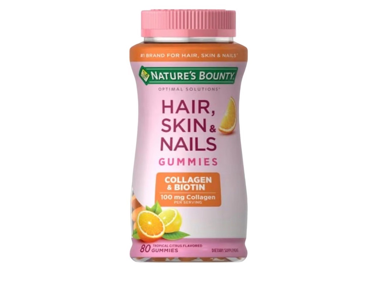 Nature's Bounty Optimal Solutions Hair, Skin & Nails with Biotin and Collagen