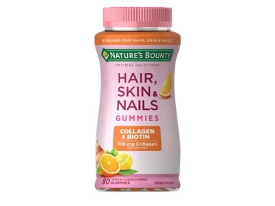 Nature's Bounty Optimal Solutions Hair, Skin & Nails with Biotin and Collagen