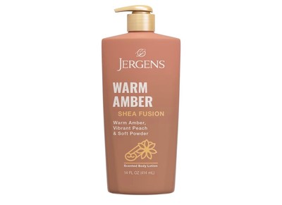 Jergens Shea Fusion Warm Amber Body Lotion