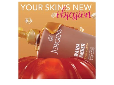 Jergens Shea Fusion Warm Amber Body Lotion