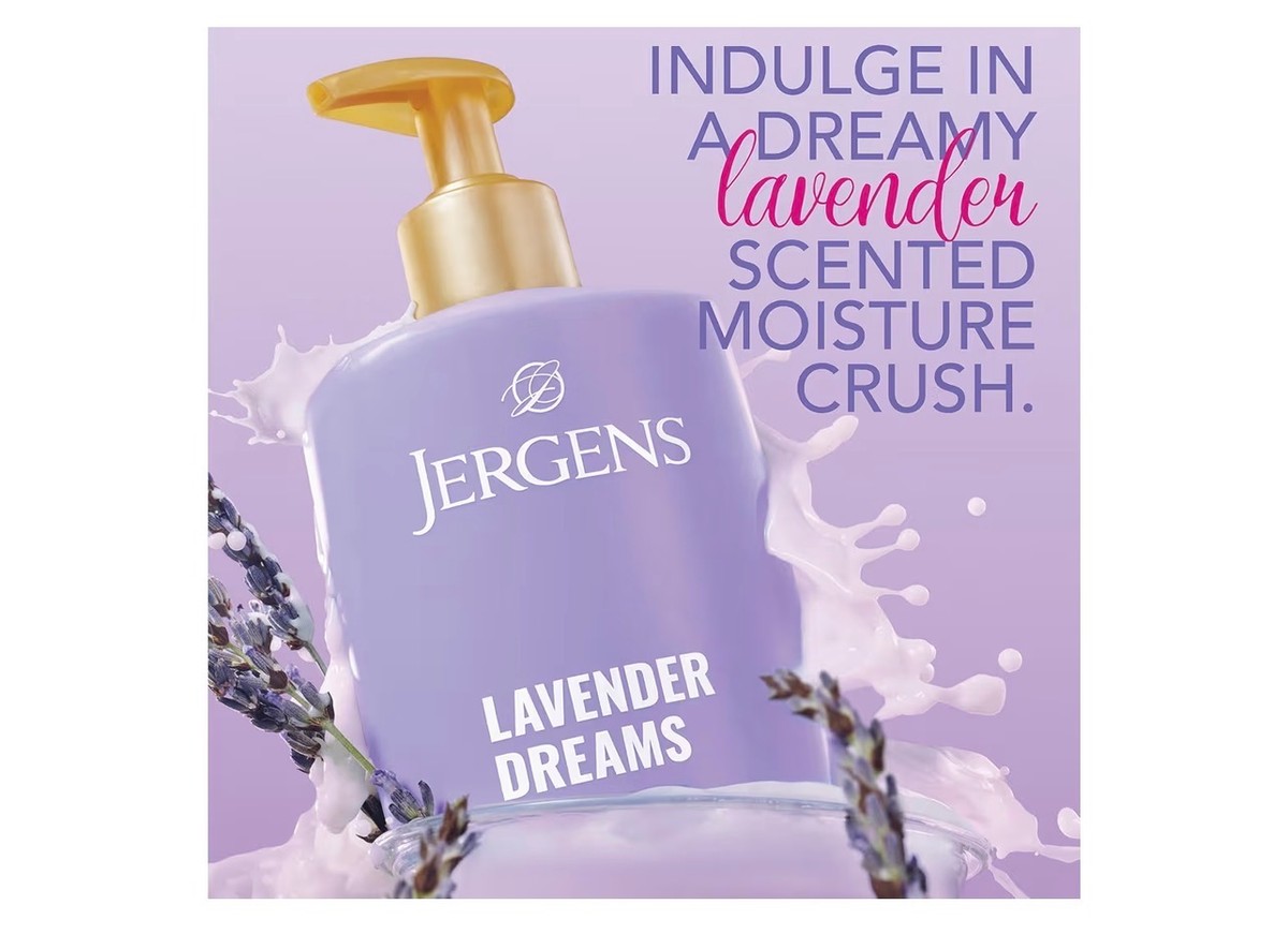Jergens Shea Fusion Lavender Dreams Body Lotion