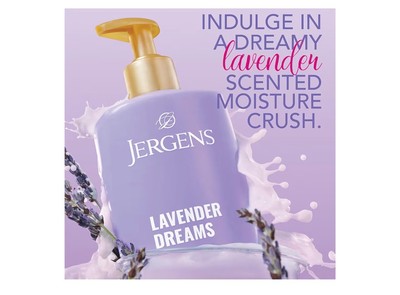 Jergens Shea Fusion Lavender Dreams Body Lotion