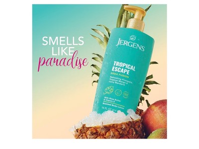 Jergens Shea Fusion Tropical Escape Body Lotion