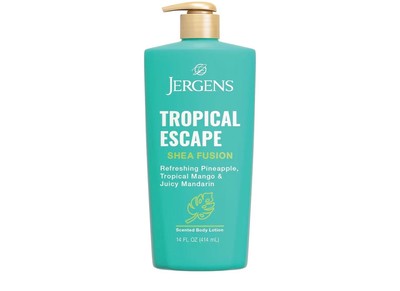 Jergens Shea Fusion Tropical Escape Body Lotion