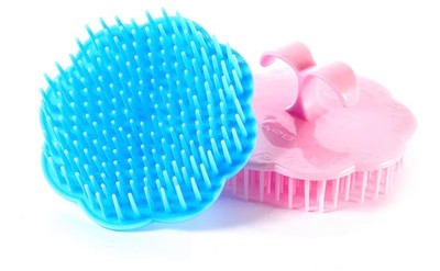 Hair Scalp Exfoliator Brush Dandruff Cleaning Brush,