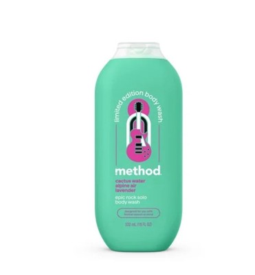 Method Limited Edition Body Wash, Epic Rock Solo