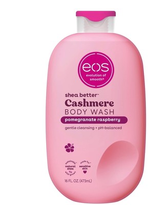 eos Shea Better Cashmere Body Wash, Pomegranate Raspberry