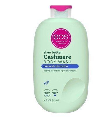 eos Shea Better Cashmere Body Wash, Crème de Pistachio