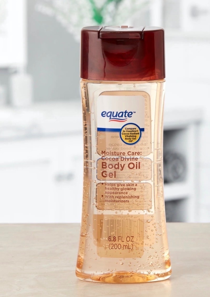 Equate Moisture Care Cocoa Divine Body Oil Gel