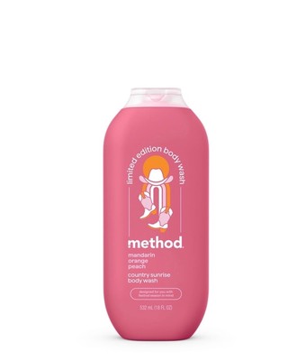 Method Limited Edition Body Wash, Country Sunrise