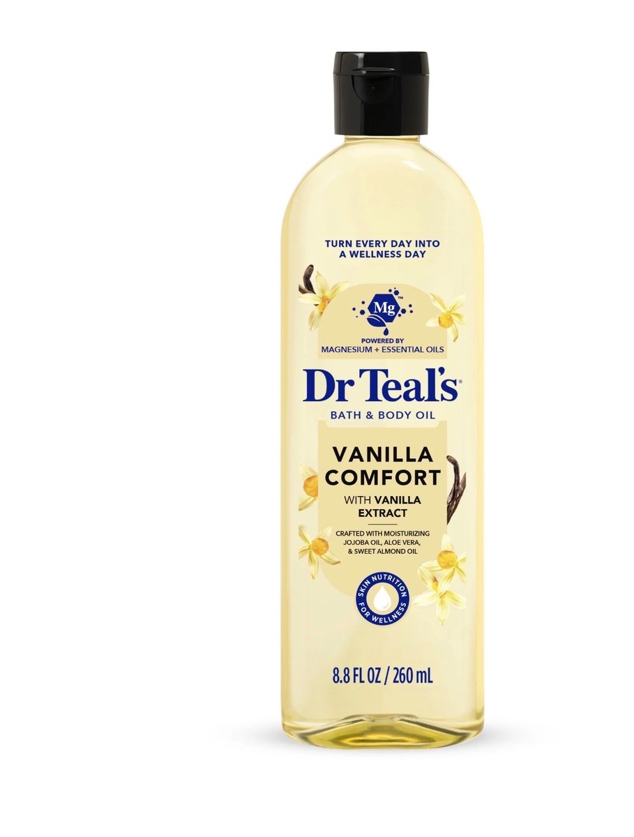 Dr Teal's Vanilla Comfort Bath & Body Oil