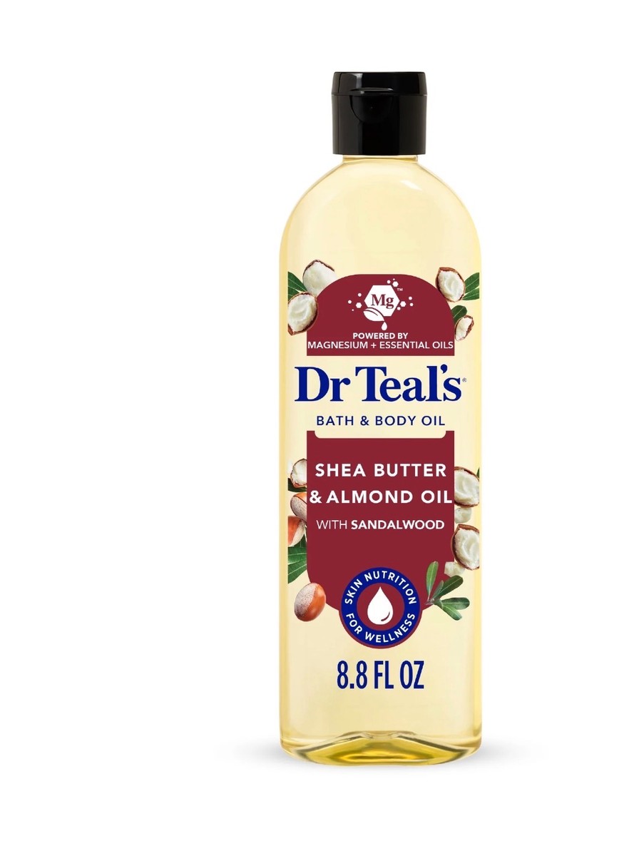 Dr Teal's Shea Butter Moisturizing Bath & Body Oil