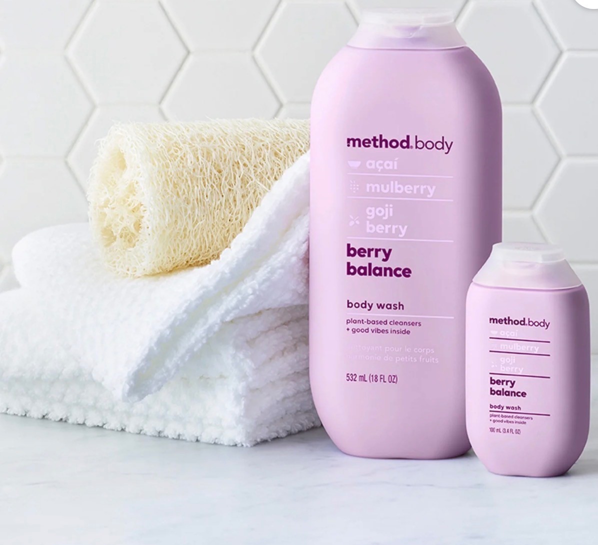 Method Body Wash, Berry Balance