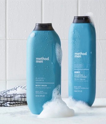 Method Men Body Wash, Glacier + Granite