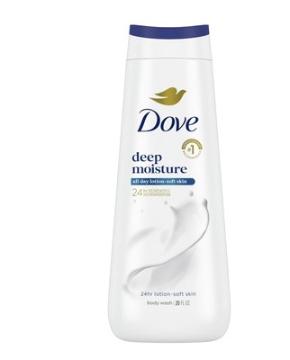Dove Deep Moisturizing  Body Wash
